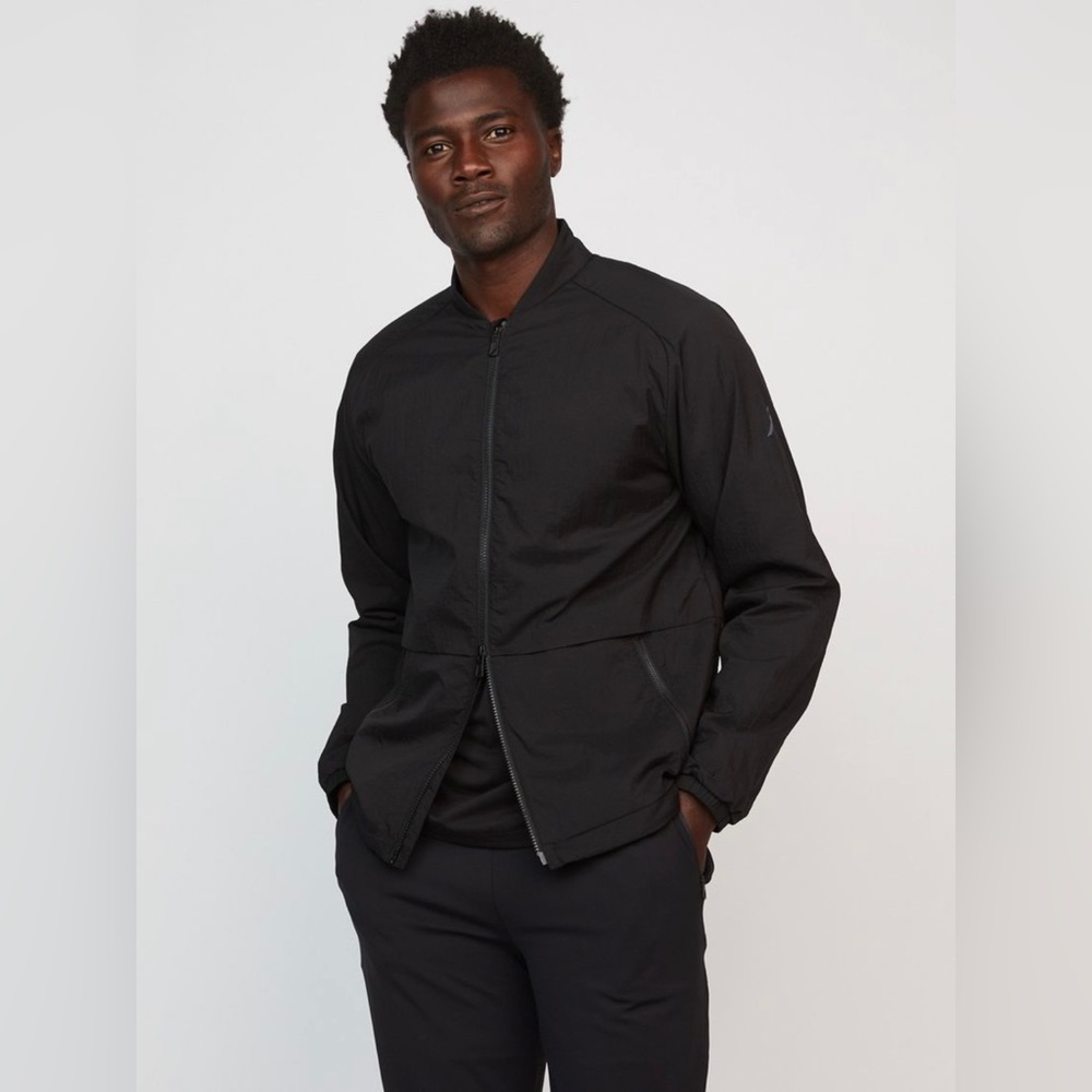 HILL CITY - Gap - Weightless Octa Bomber - Black - Mens L - $138 Retail NWT